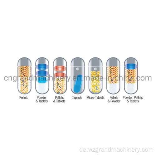 Pharmazeutische Flüssigkeitskapselfüllmaschine NJP-260